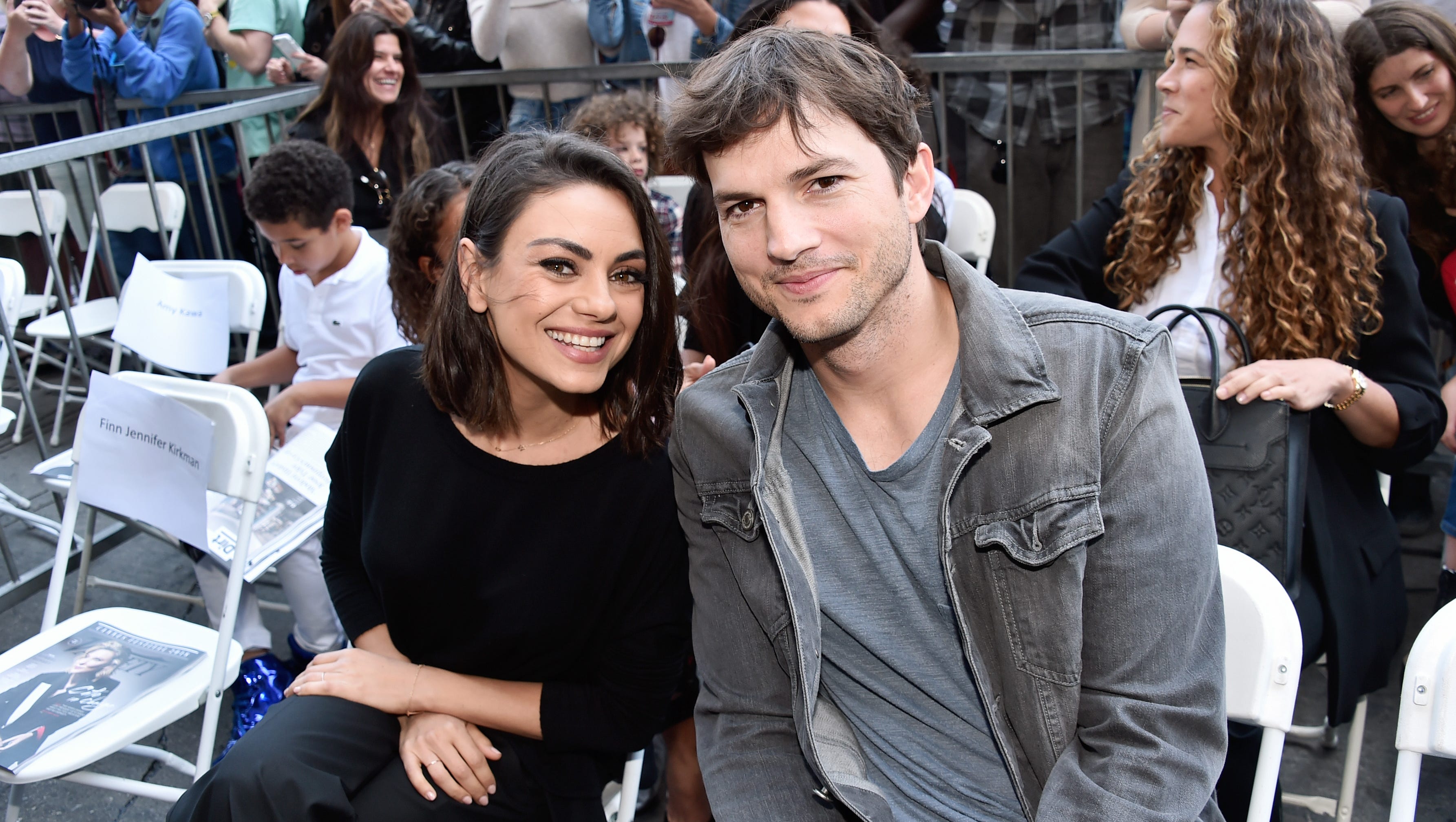 Mila Kunis Ashton Kutcher React Hilariously To Tabloid Breakup Rumor
