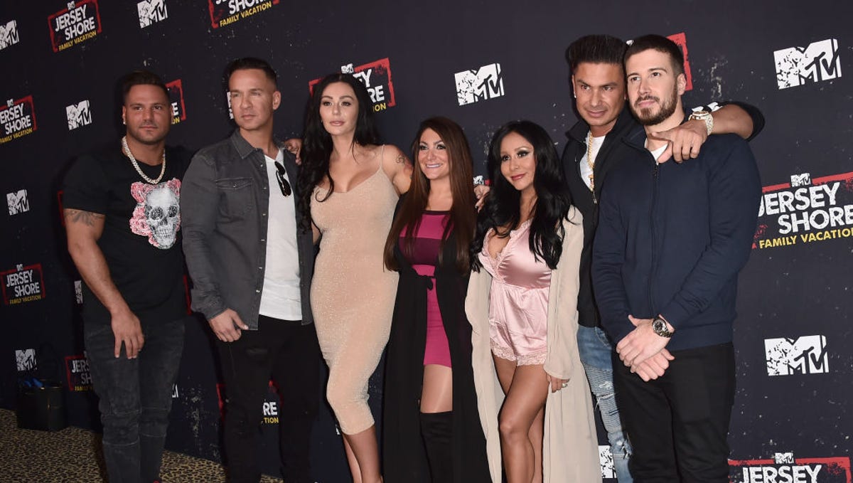 Jersey Shore Family Vacation Season 2 Begins Shooting In Las Vegas