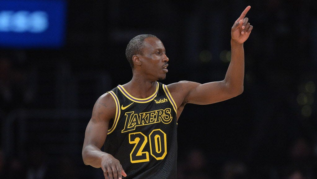 Andre Ingram Los Angeles Lakers Rookie Shines In Nba Debut At 32
