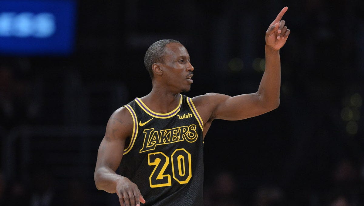 Andre Ingram Veteran Of G League Shines In Debut With Lakers
