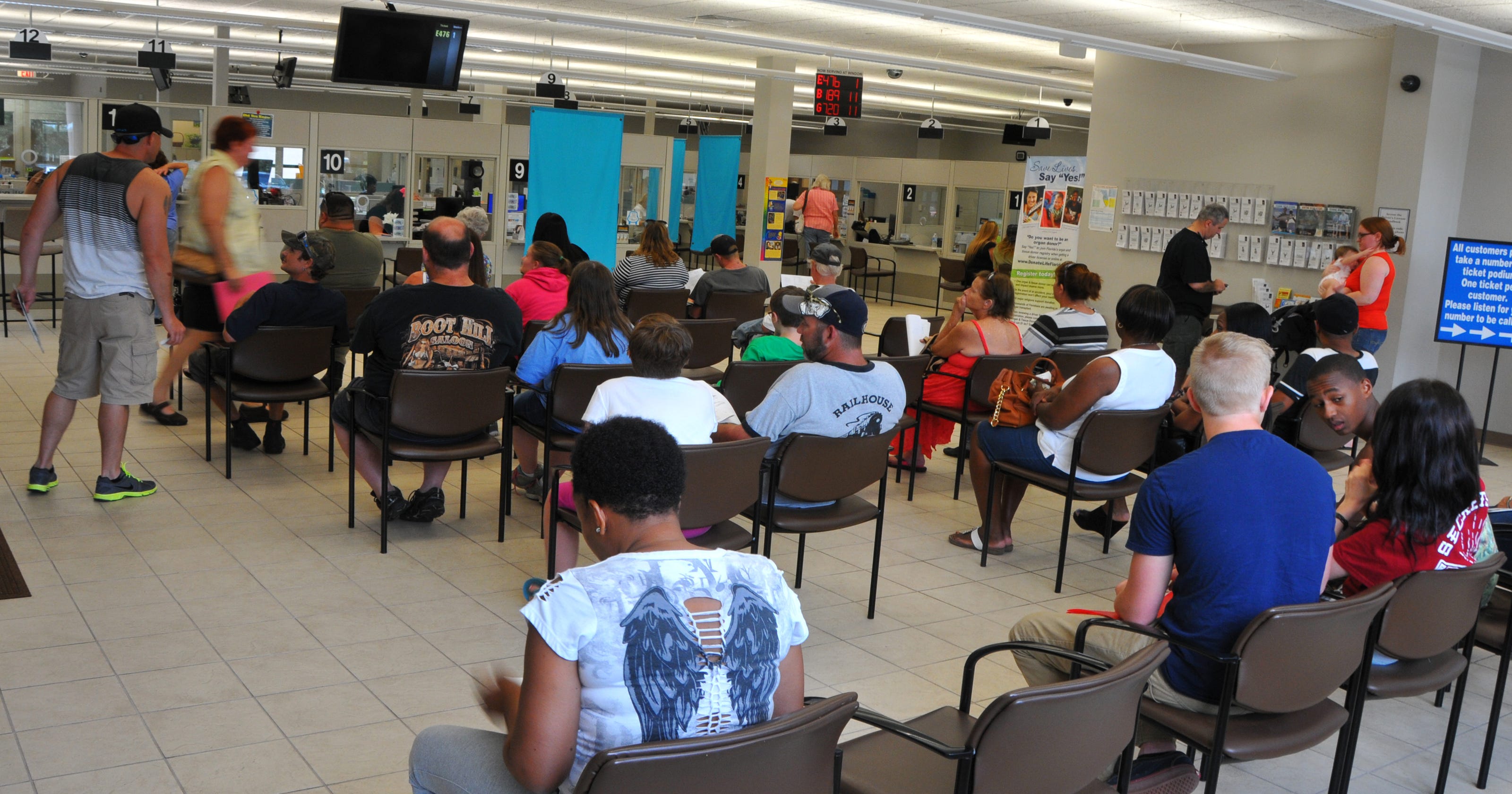 Vehicle registration fees to drop between $13-$25 a year