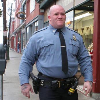 Gerard Benderoth, a Haverstraw police officer and strongman competitor, committed suicide in March 2017 after being pulled over by the FBI.