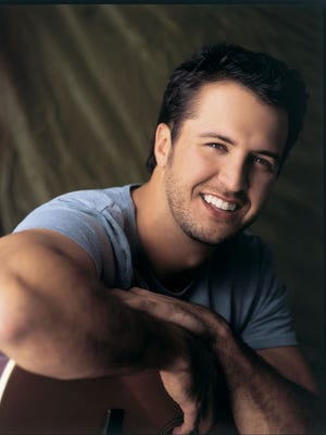 Luke Bryan has booked a Thursday, Oct. 25, show at Blue Cross Arena.