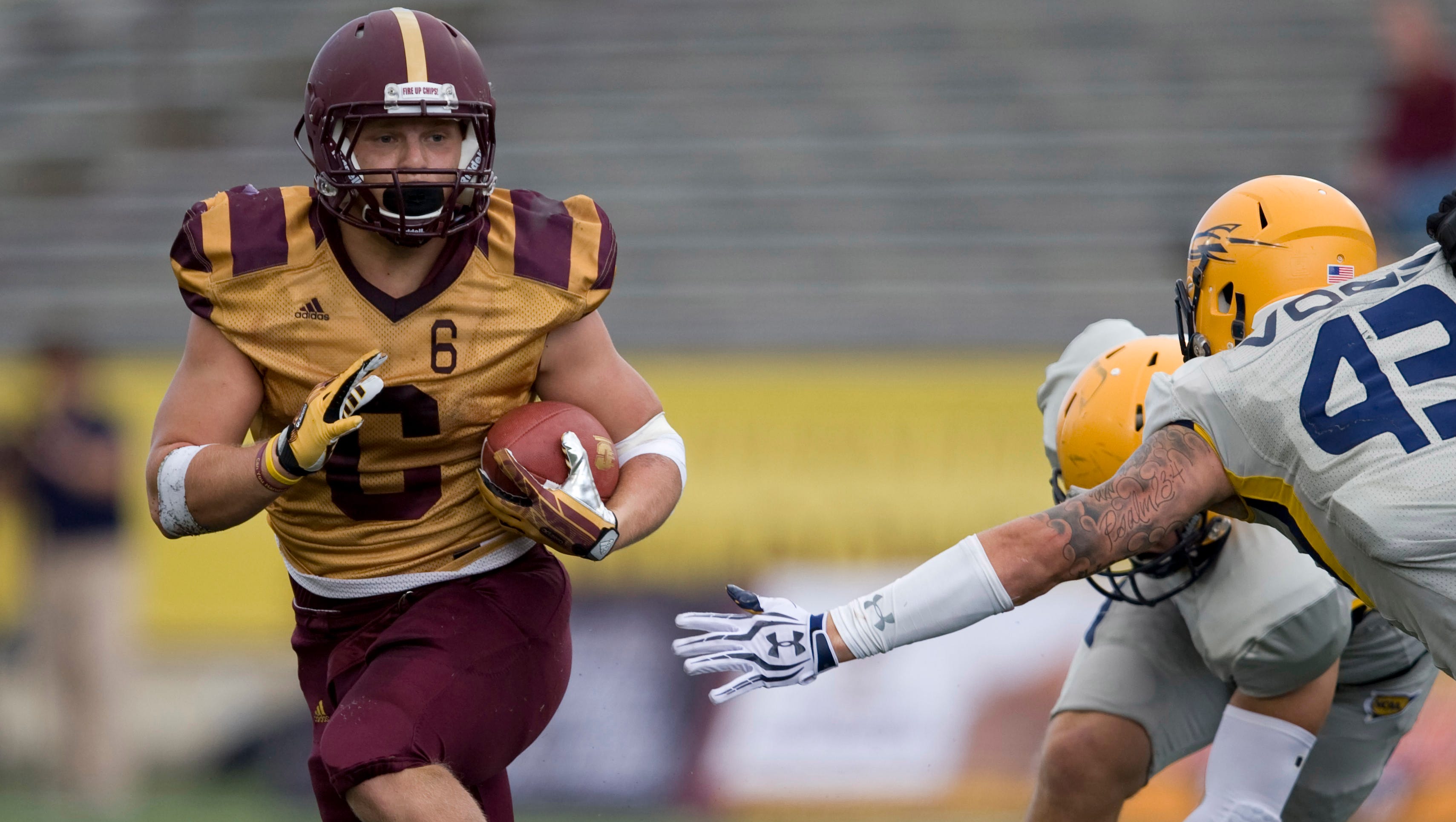 College Football Countdown No 85 Central Michigan