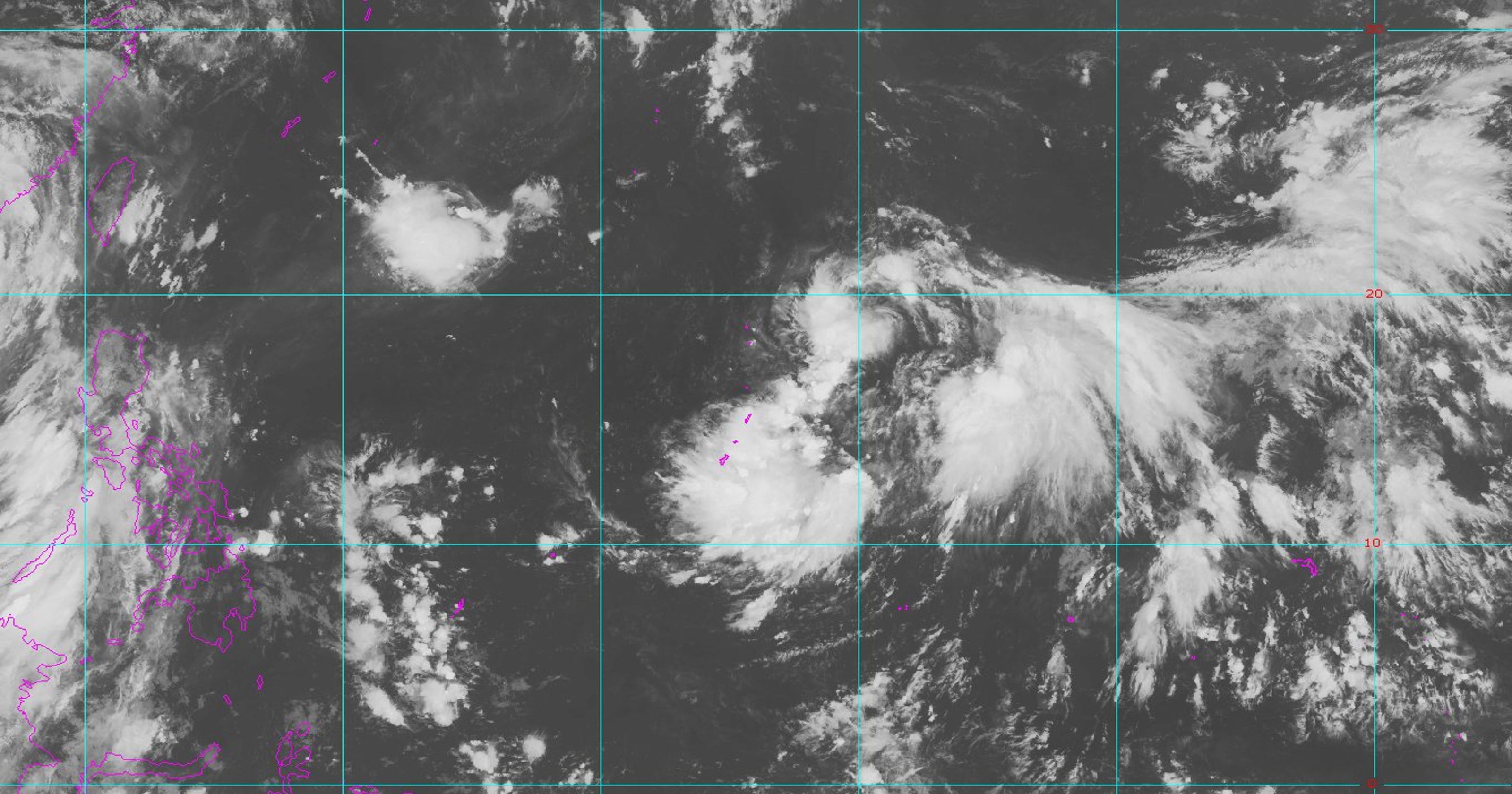 Heavy rain, wind expected through next week