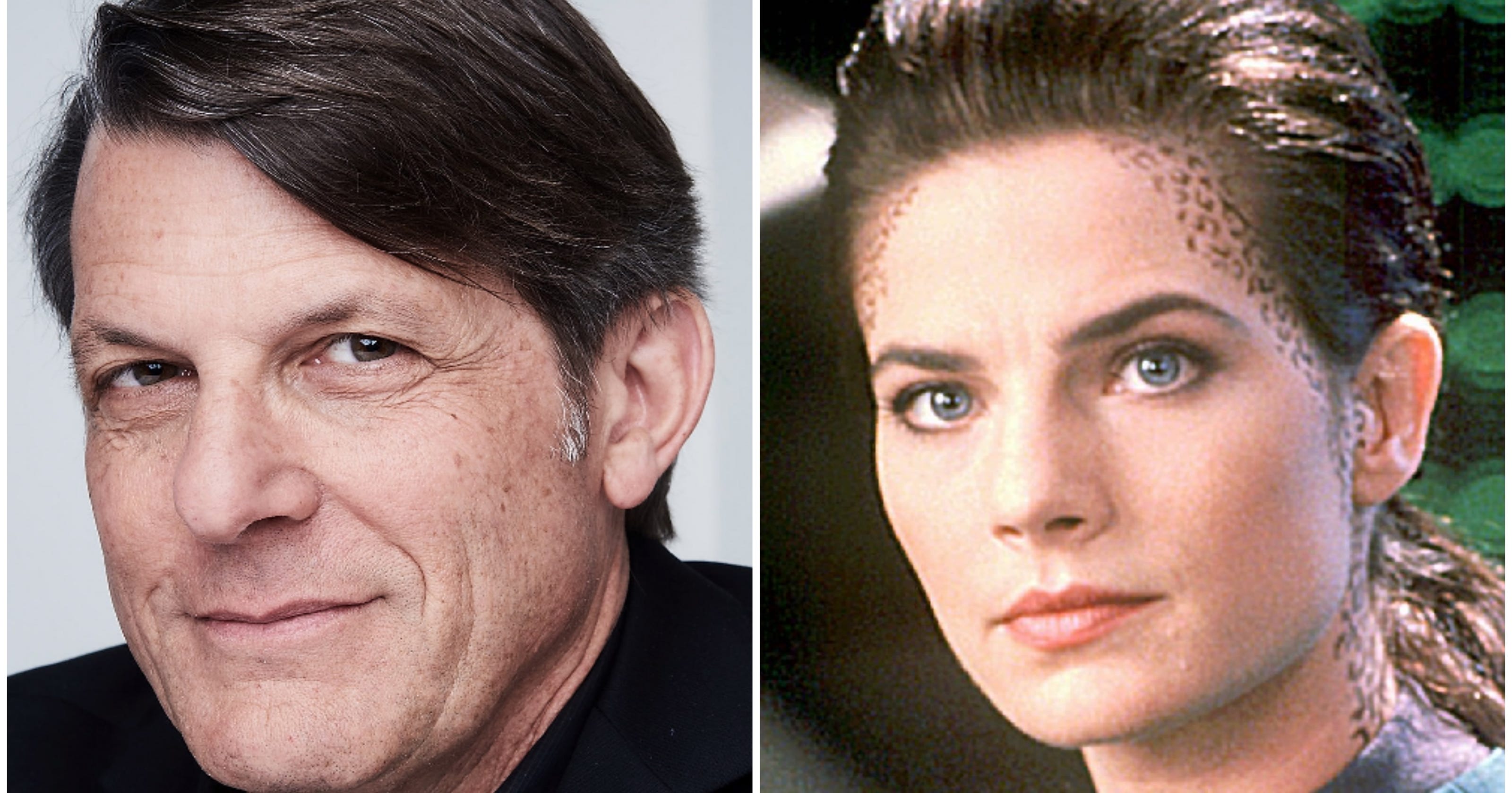 Terry Farrell Adam Nimoy