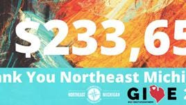 The Community Foundation for Northeast Michigan helped bring in more than $200,000 to help local nonprofit organizations all around the region, including in Cheboygan County, on Giving Tuesday. Contributed photo