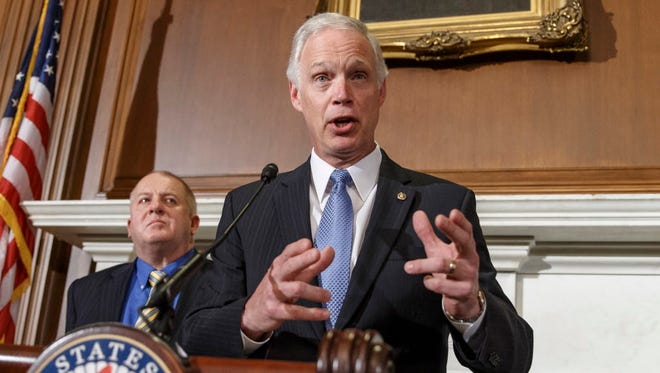 Sen. Ron Johnson, R-Wis., is defending his seat against a challenge from Democrat Russ Feingold, who lost the seat to Johnson in 2010.