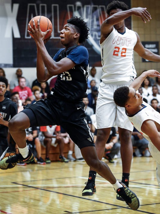 James Wiseman, a top 2019 basketball recruit, has transferred to East