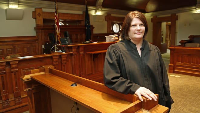Faith Graham is Tippecanoe Superior Court 3 judge.