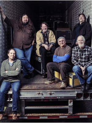 Veteran jam band Widespread Panic performs Sunday night at the Forecastle Festival.