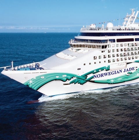 The 2,402-passenger Norwegian Jade will head to So