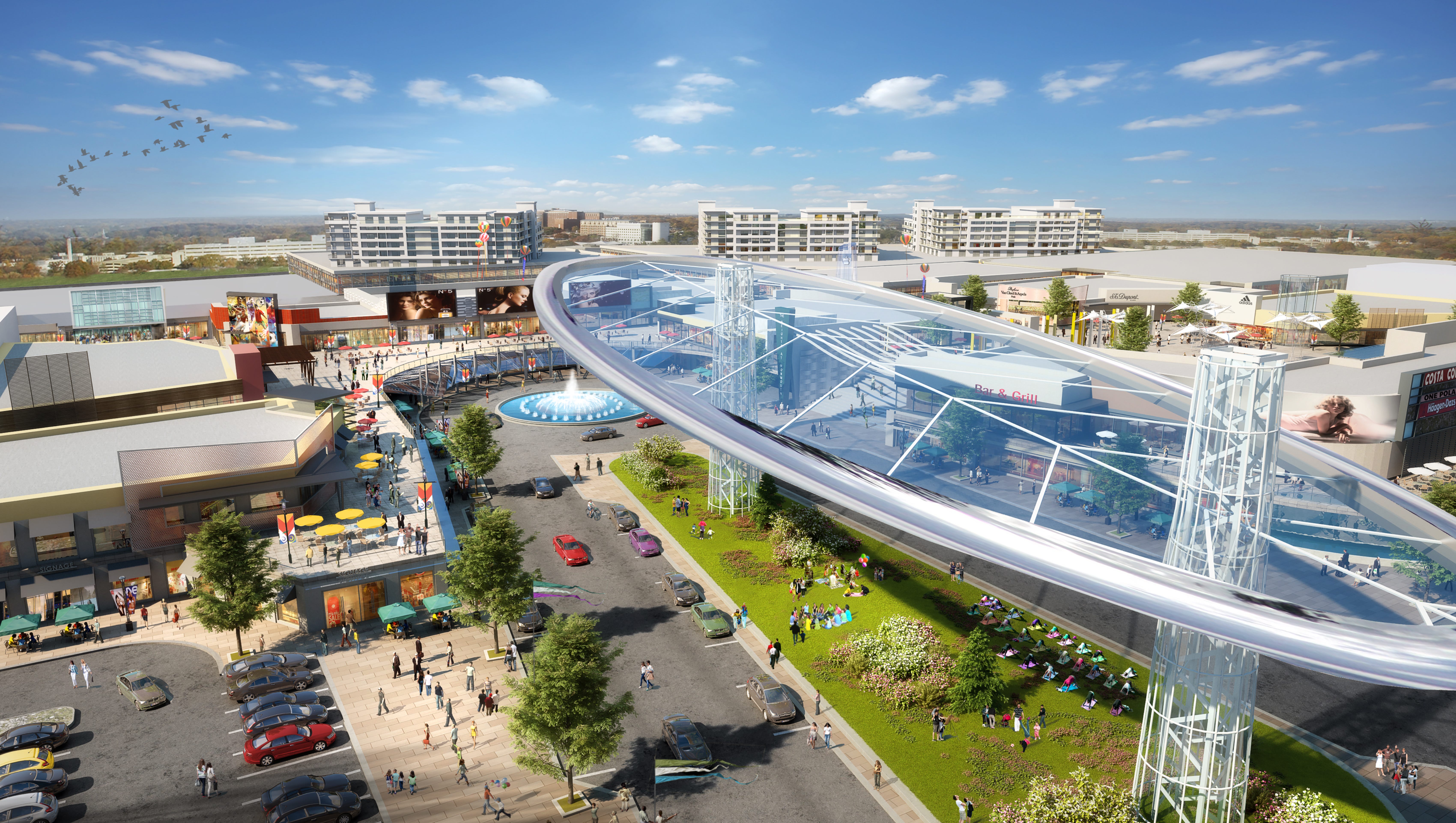 Kushner Cos. takes another shot at massive Monmouth Mall redesign