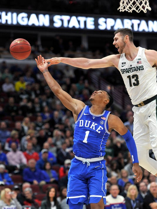 Duke Scores Big Time Win Over Michigan State