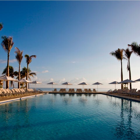 Hotel guests at many hotels have to pay resort fee