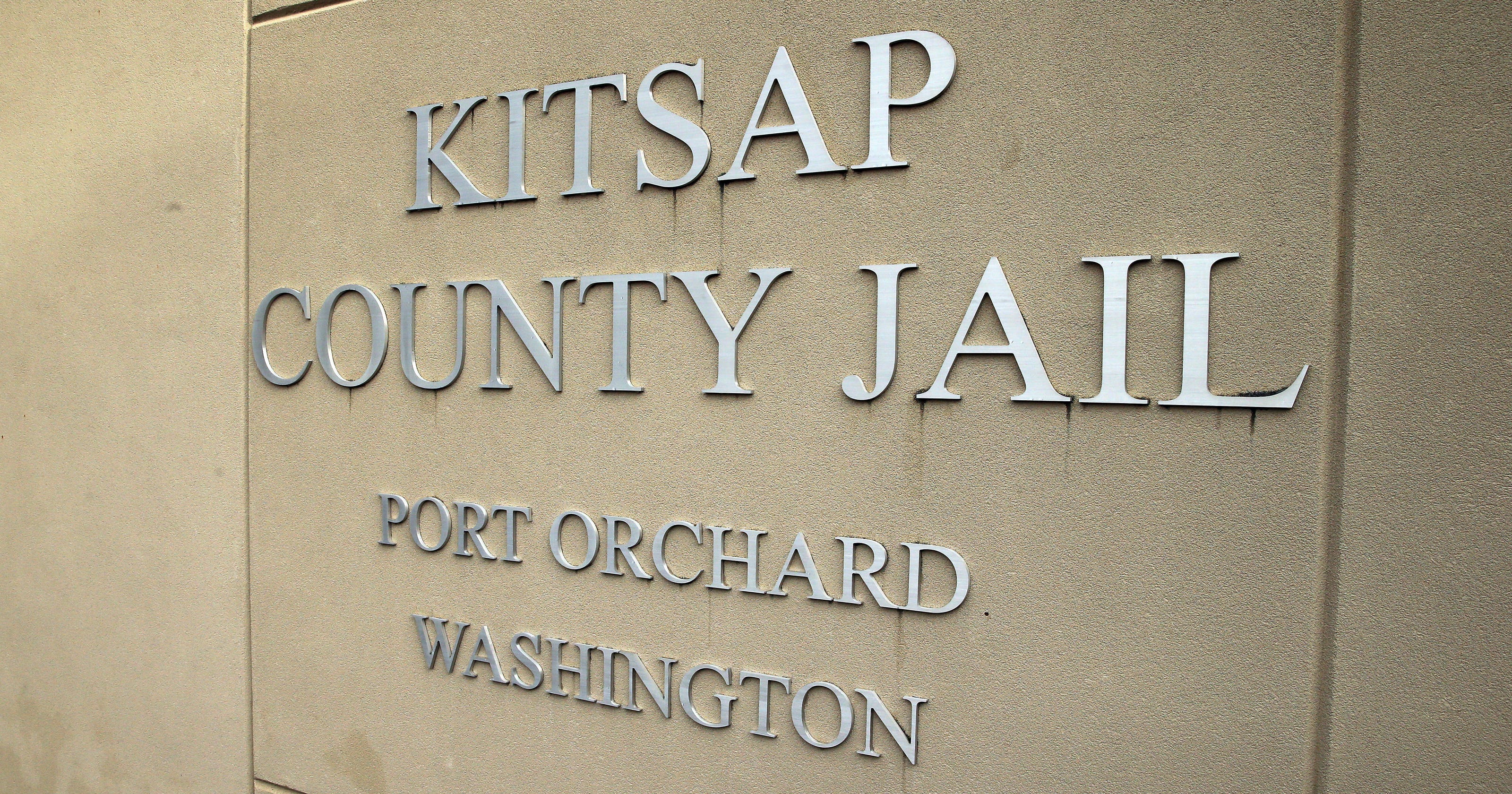 Kitsap County Jail inmate charged with murder injured in cell