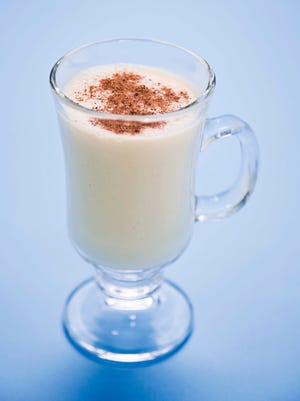 Eggnog has roots as a wintertime drink for British aristocracy.
