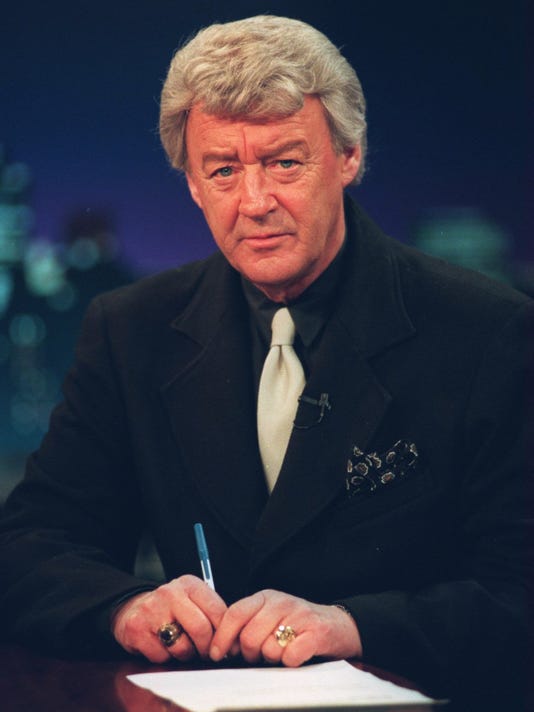 2014 : Detroit Newscaster Bill Bonds Dies