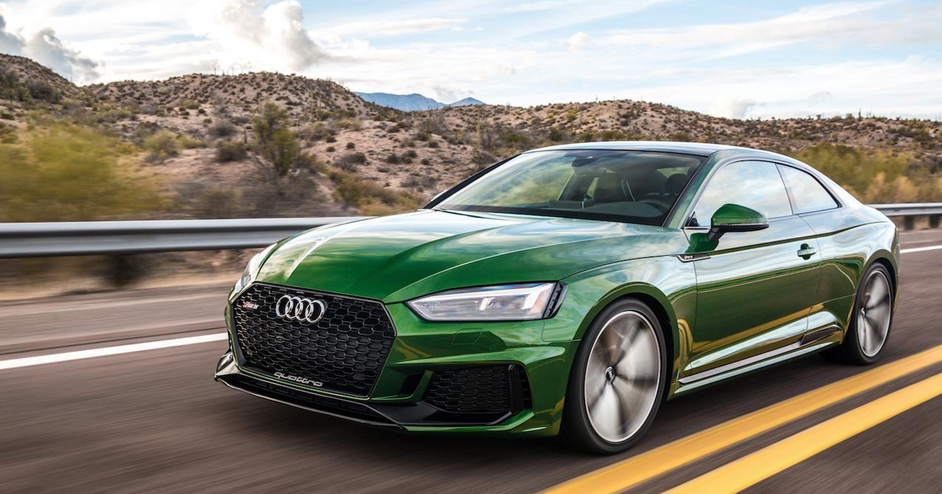 Audi Builds A Muscle Car With The Rs5