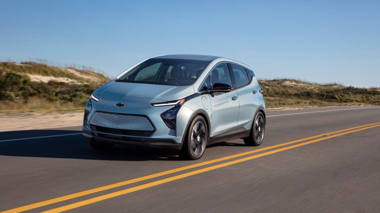 2023 Chevy Bolt Length Chevrolet Bolt Ev To Disappear From Lineup As New Technology Rolls Out