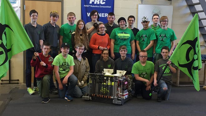 4-H Robotics Club members have been preparing for competition in the 2017
