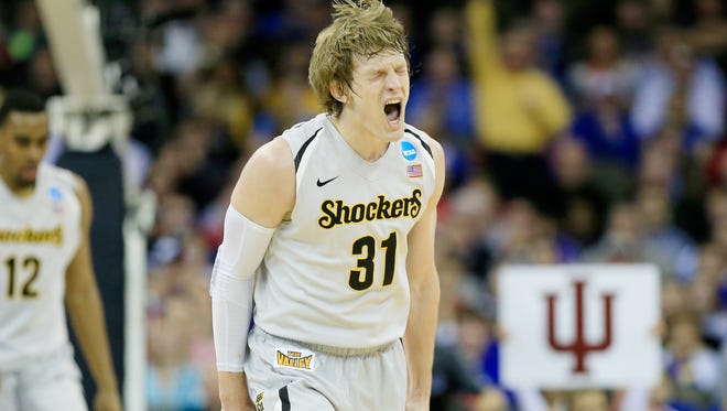 Ron Baker and his Wichita State Shockers appear poised for another season at the top of the Missouri Valley Conference.