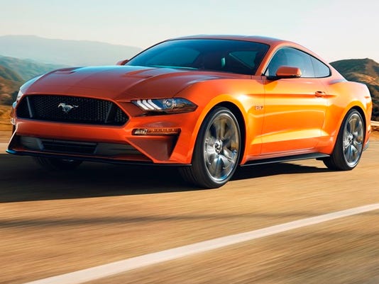 Ford Says New Mustang Gt Will Be Its Quickest Yet