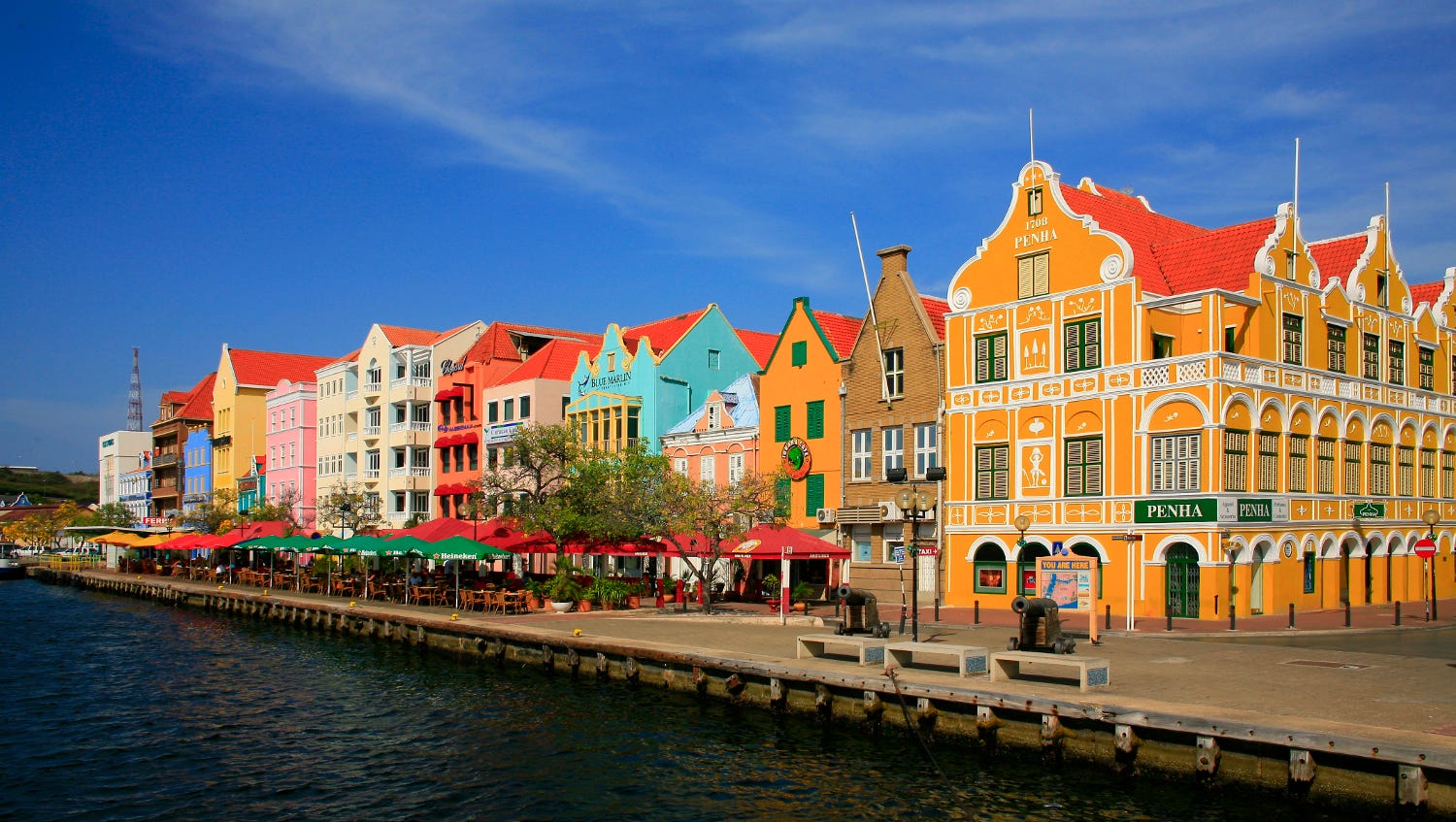 curacao tourism website