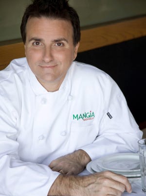 Mangia chef and owner Nick Pellegrino