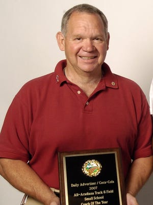 Earl Heintz, longtime track coach at Port Barre and other area schools, died Wednesday after a long illness.