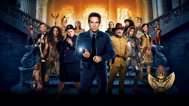 Family movie: The movie “Night at the Museum: Secret of the Tomb” will be shown 2 p.m. Friday at Lafayette library’s South Regional branch, 6101 Johnston St.