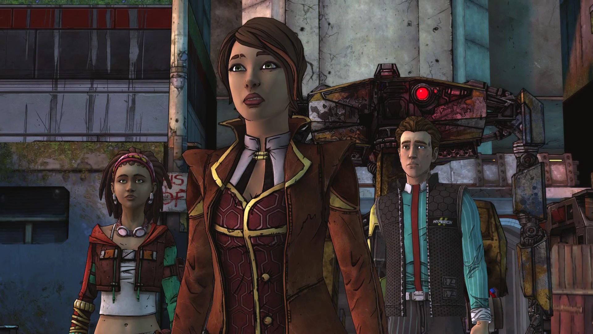 tales from the borderlands game over scren tales from the borderlands game over scren