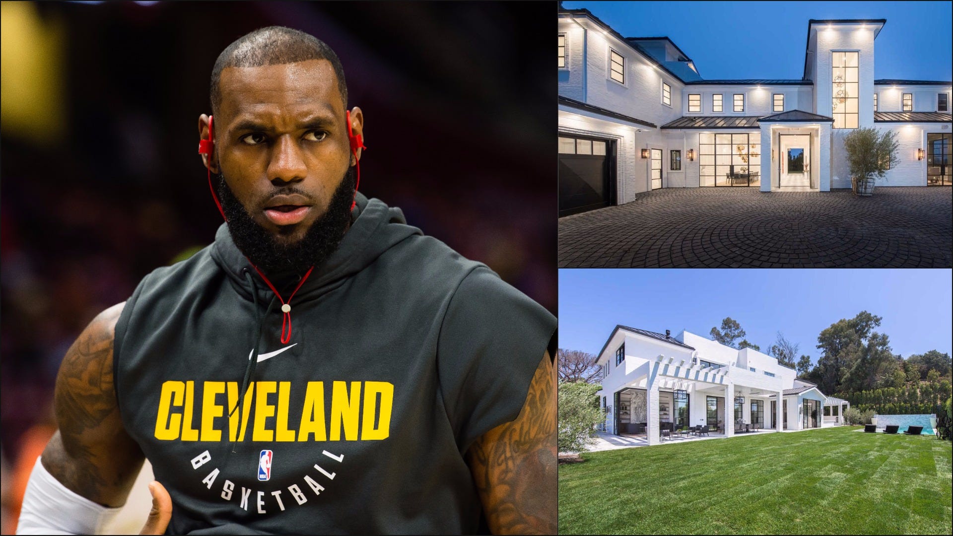 A look inside LeBron's new 23 million mansion