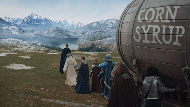 Anheuser-Busch’s Bud Light Super Bowl commercial sparked some bad blood by slamming rivals over corn syrup usage.
