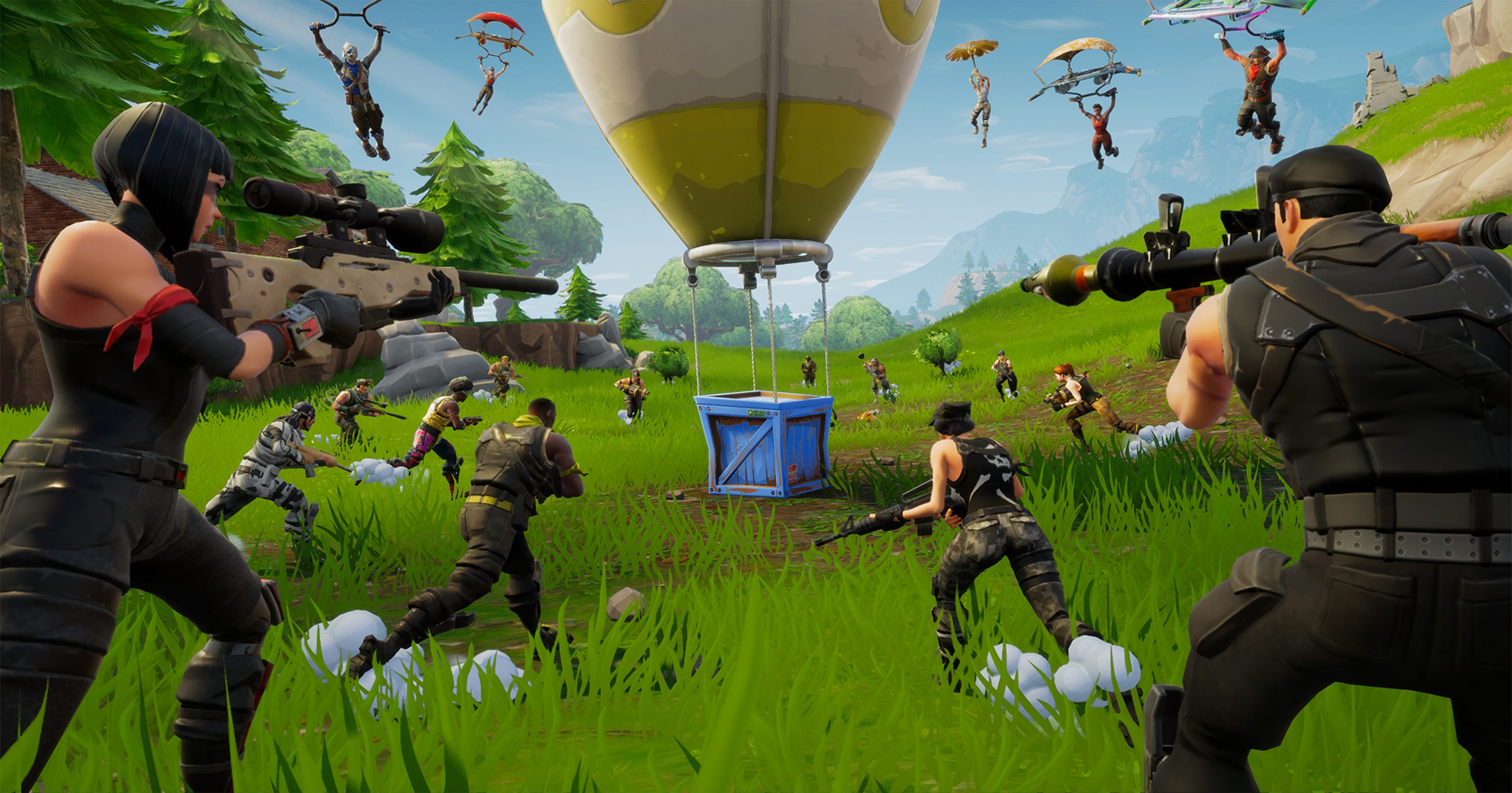 Is Fortnite Save The World Going To Be Free In 2019