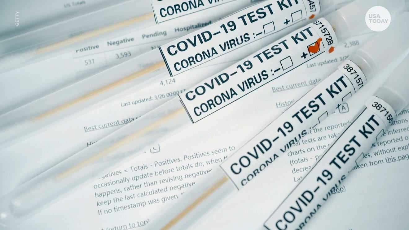 Inaccurate results from rapid COVID-19 tests raise concerns about