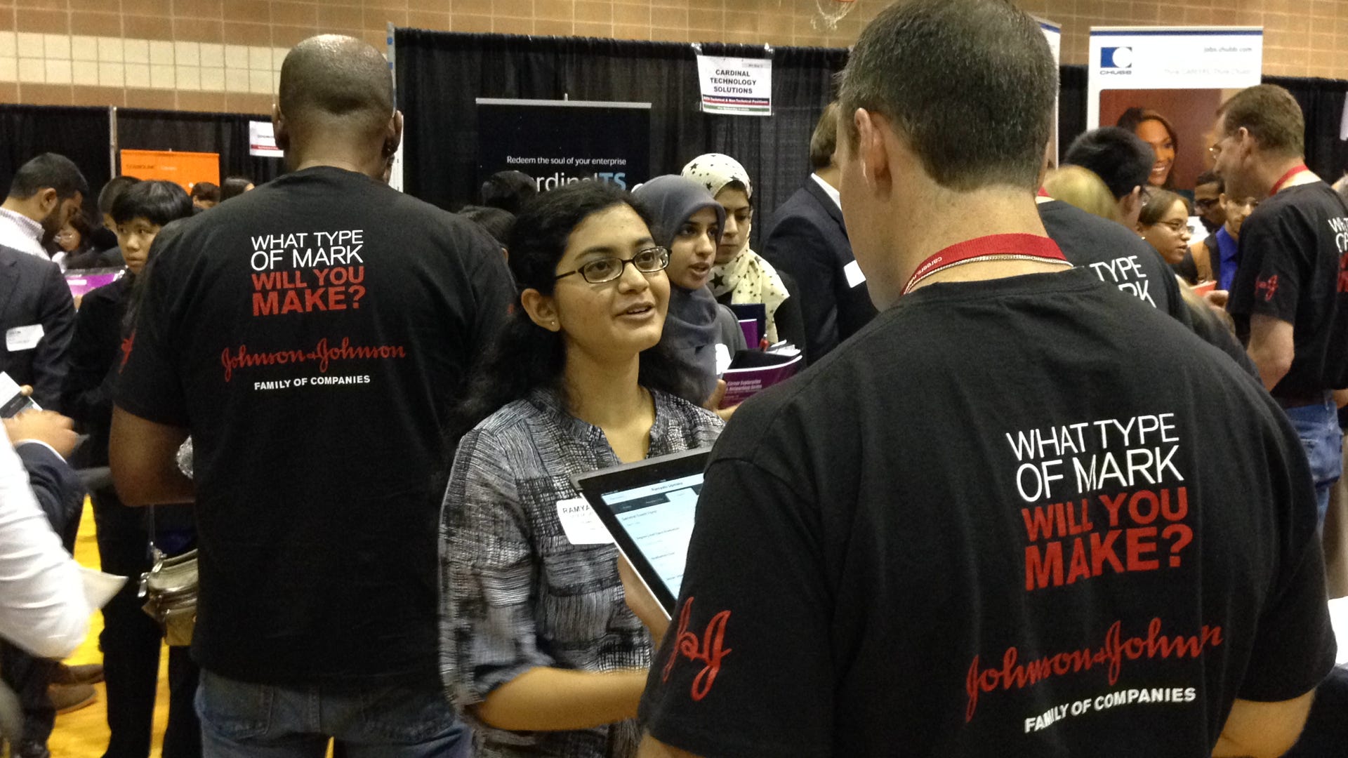 Expanded Rutgers career fair offers more opportunities