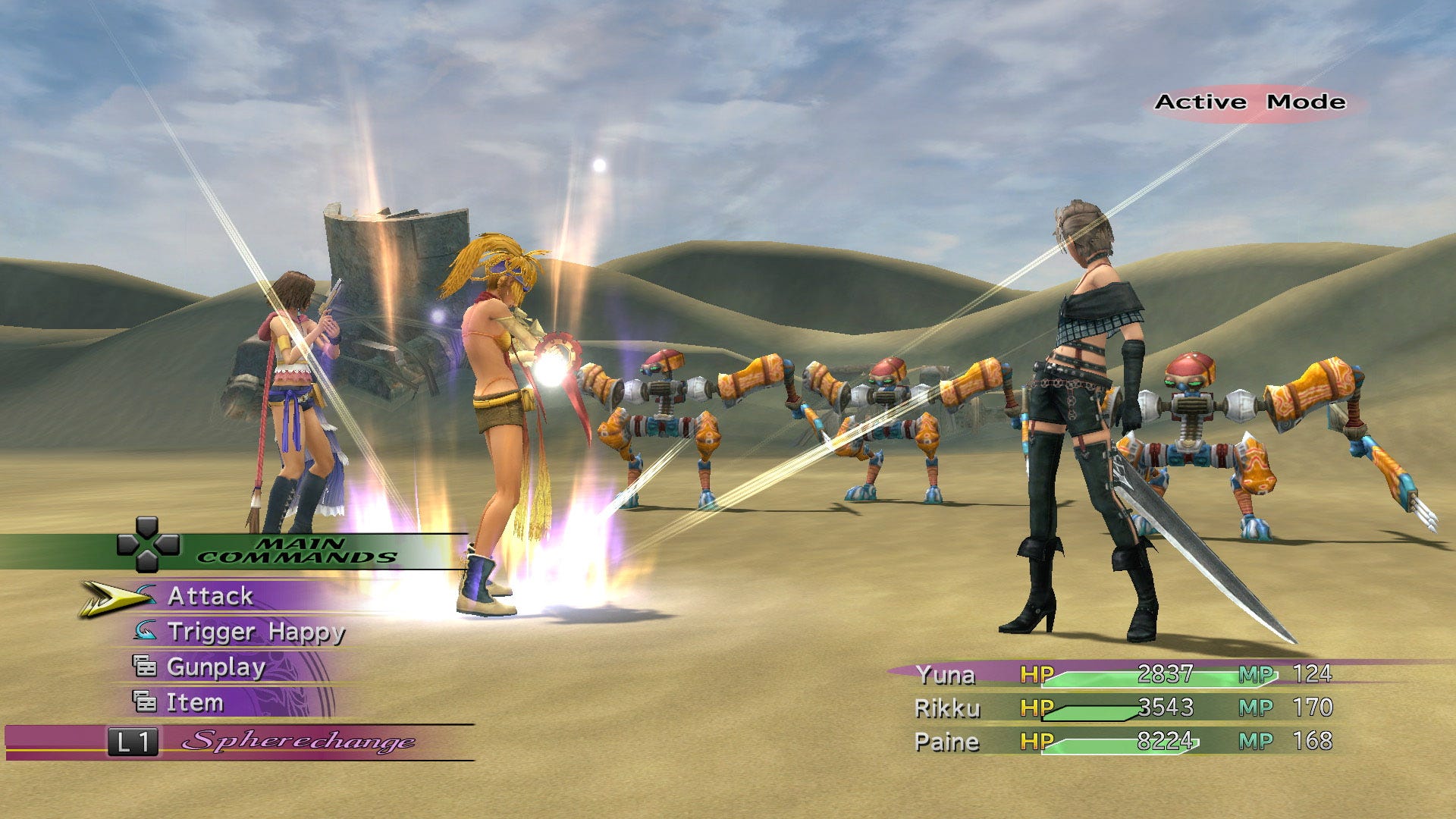 Review Fan Service Aside Final Fantasy X 2 Hd Is Great Game