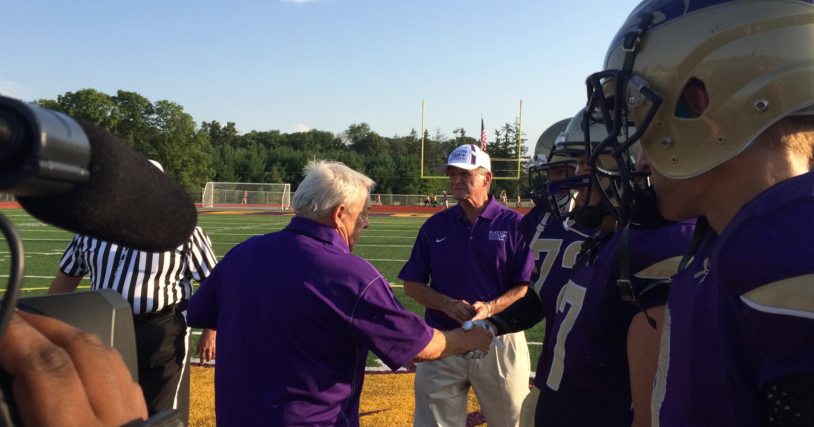 Eagles celebrate legacy Eagles celebrate legacy