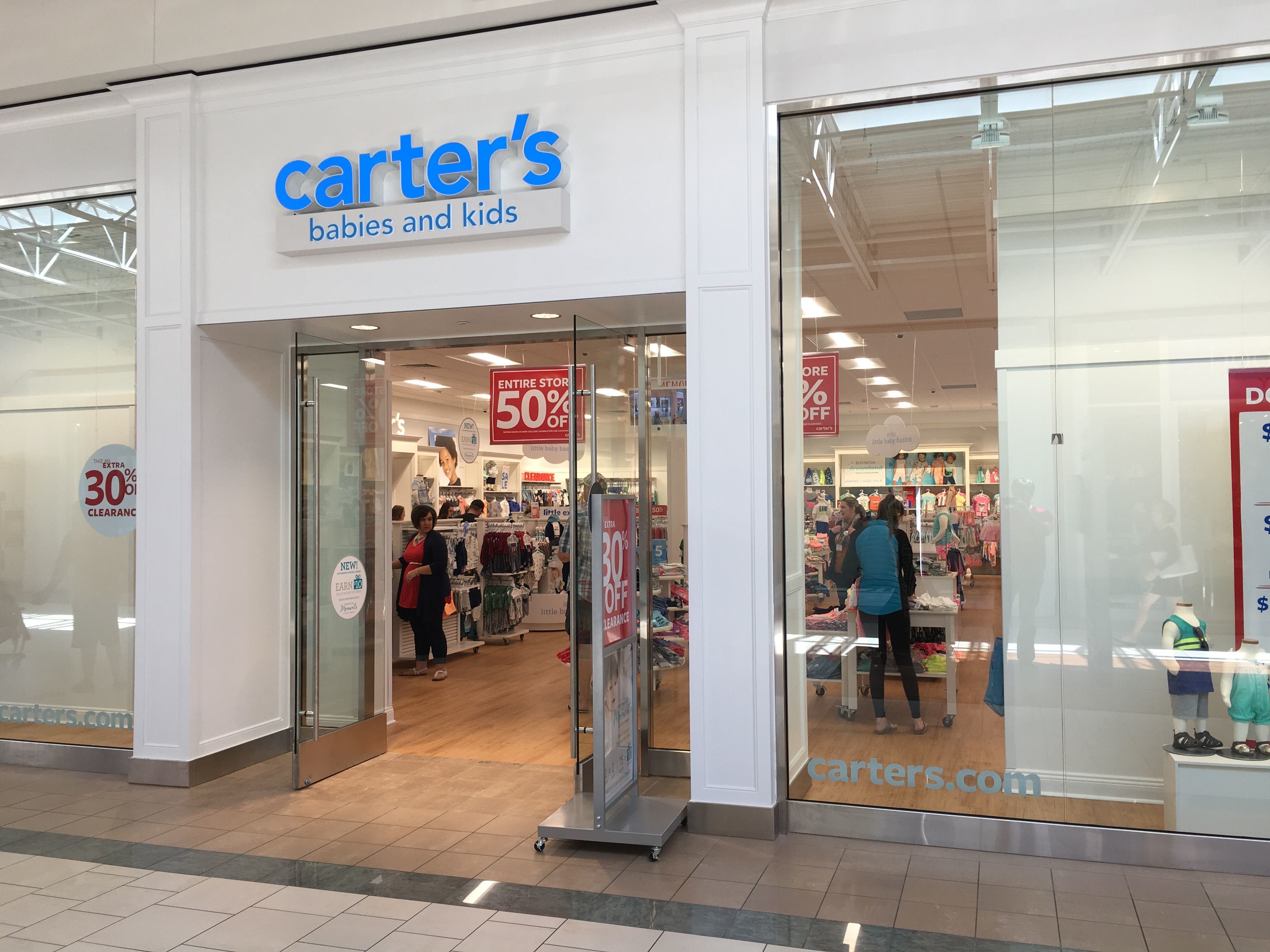 carter outlet