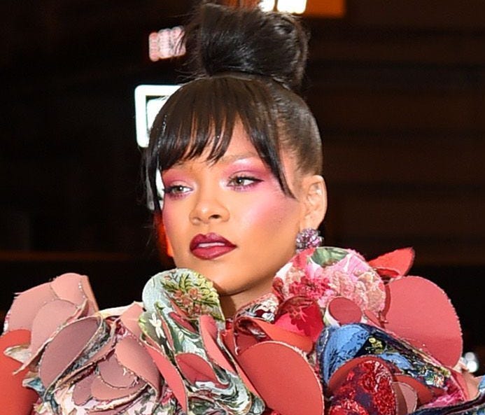 Rihanna.