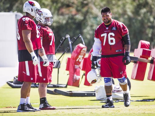Arizona Cardinals offensive linemen, including, from