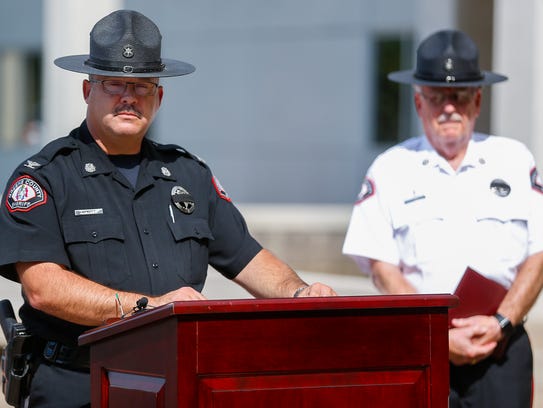Sheriff honors Greene County deputy killed in action 10 years ago