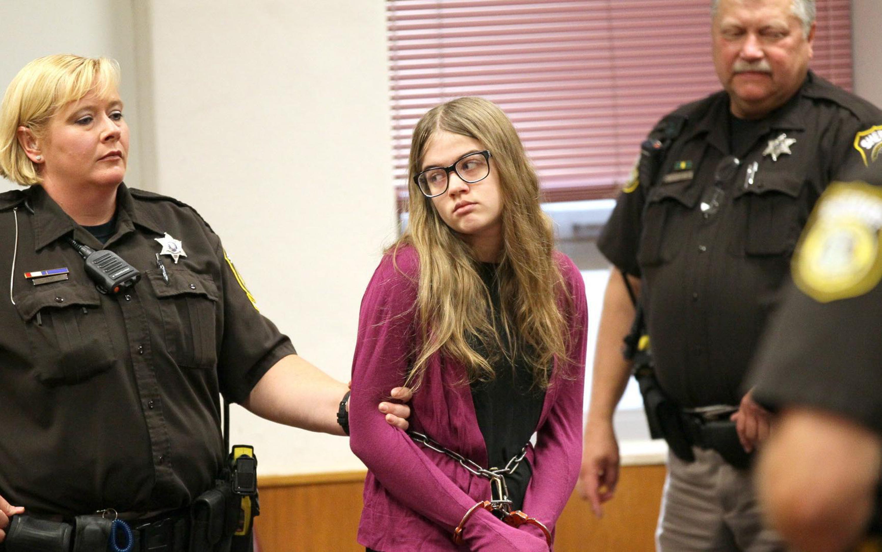 Mom of girl charged in Slender Man stabbing struggles with daughter's fate