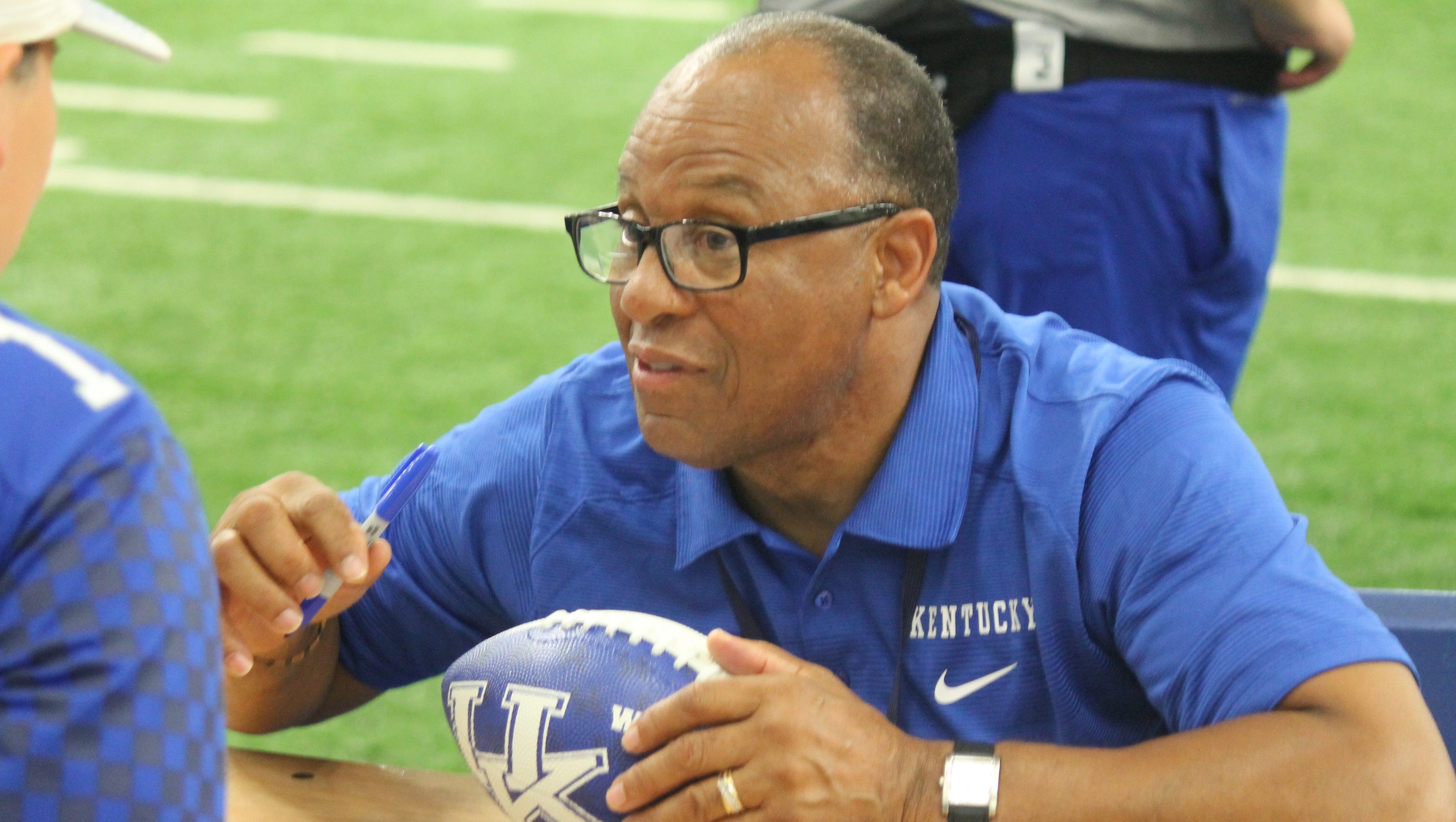 Kentucky Football Wilbur Hackett Sec S First Black Captain