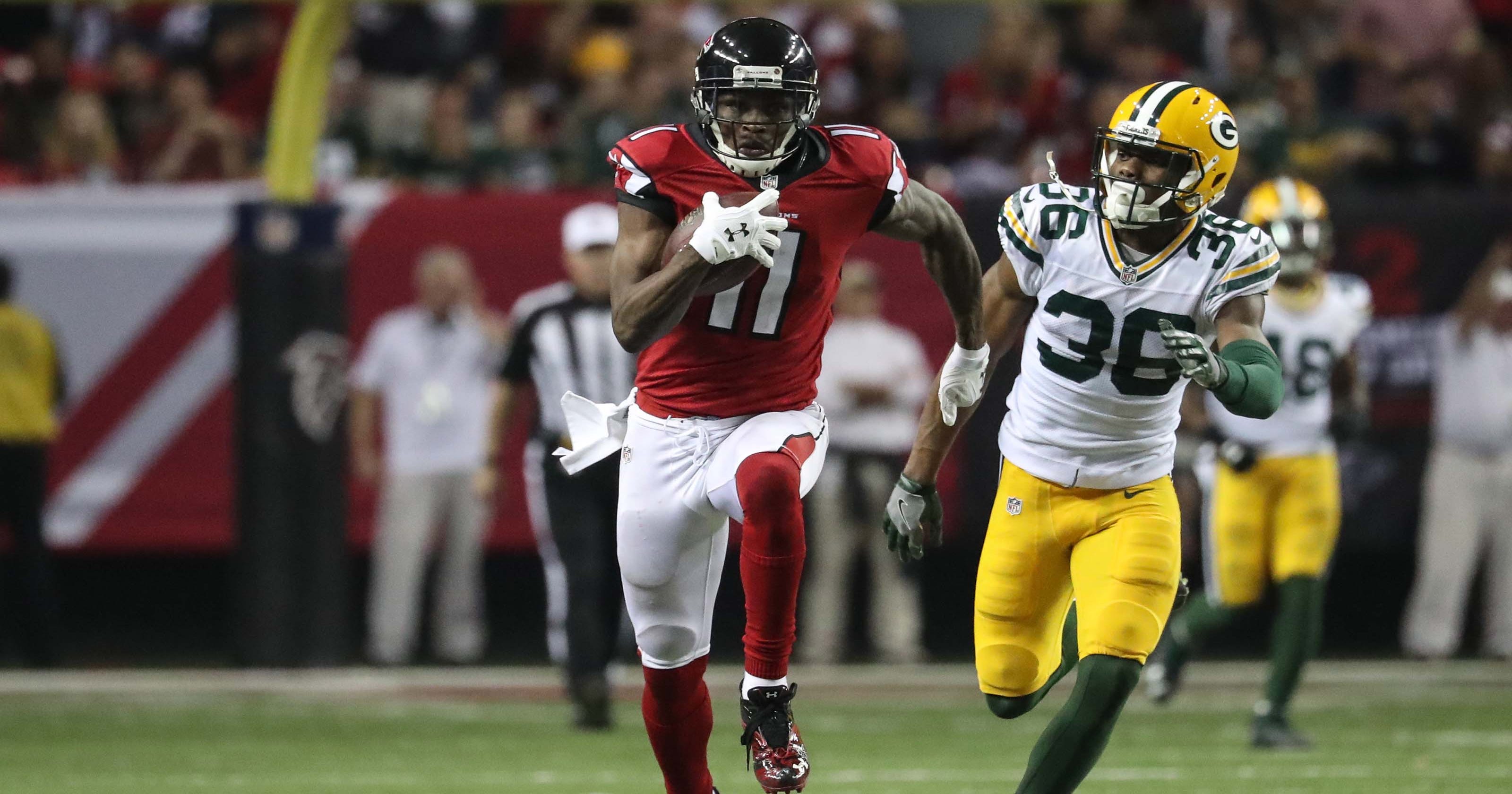 Julio Jones Stuns Packers On Unbelievable Td