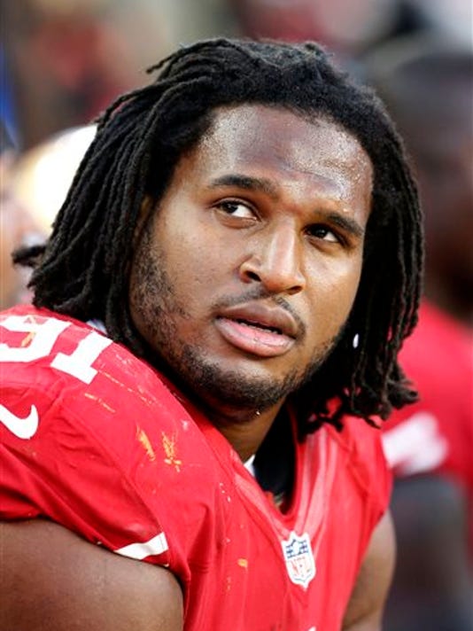 Nfl Player Ray Mcdonald Arrested In Domestic Violence Case