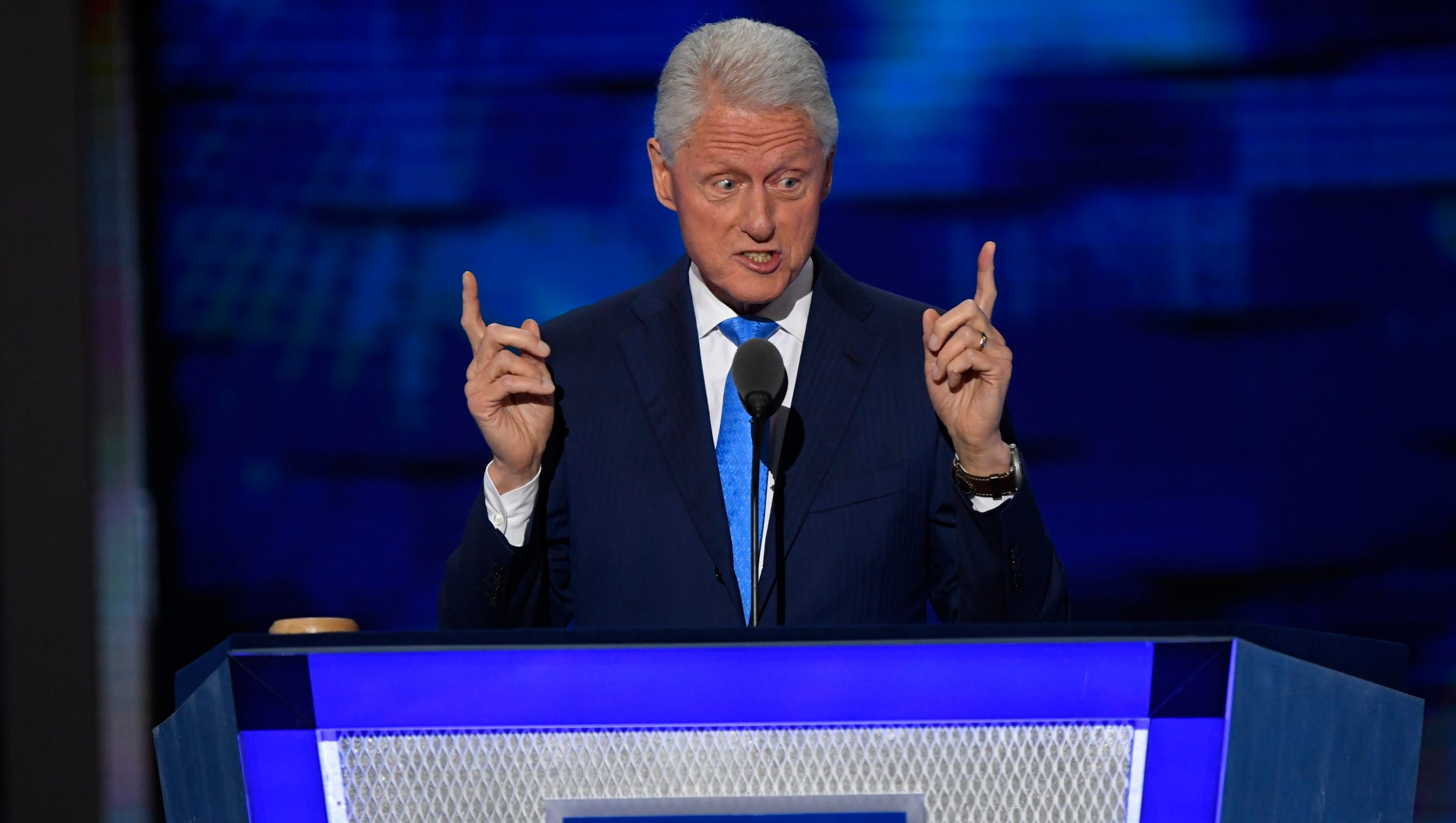 Bill Clinton S Emotional Ode To His Wife After Her Historic Nomination