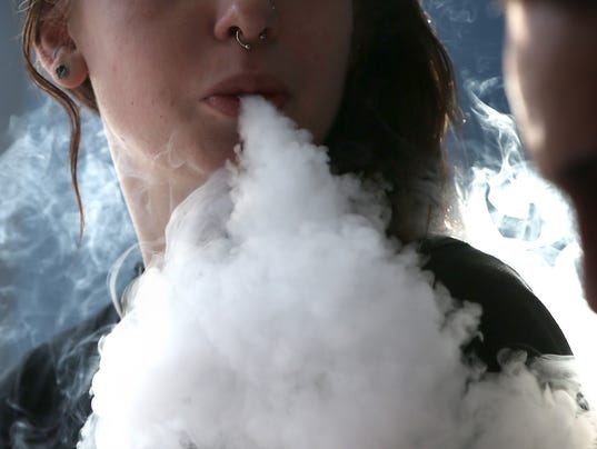 More Teens Now Try Vaping Than Smoking 
