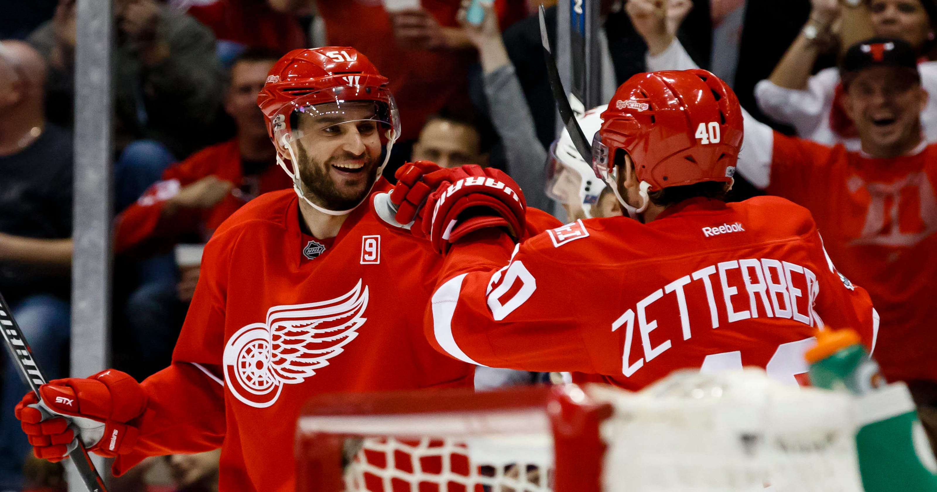 Detroit Red Wings earn exhilarating shootout win over Washington Captitals